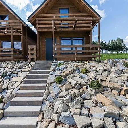 Wycisznia - Drewniane Caloroczne Holiday home *