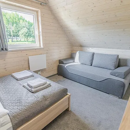 Wycisznia - Drewniane Caloroczne Blisko Zatora Casa vacanze