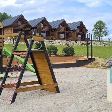 Holiday home Wycisznia - Drewniane Caloroczne