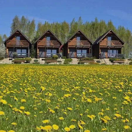 Wycisznia - Drewniane Caloroczne Blisko Zatora Casa vacanze *